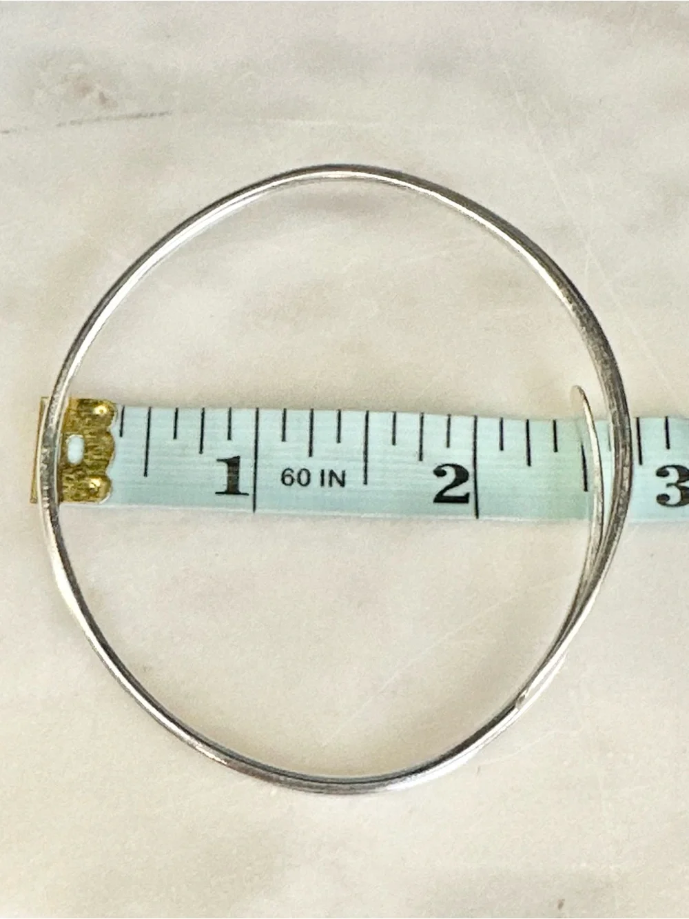 Sterling Silver Wrap Bracelet Bangle Cuff 925 - Picture 4 of 5